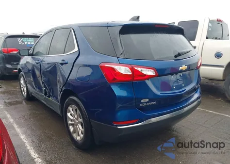 2021 Chevrolet Equinox Fwd Lt z USA, uszkodzony, nr VIN 3GNAXKEV1ML359924